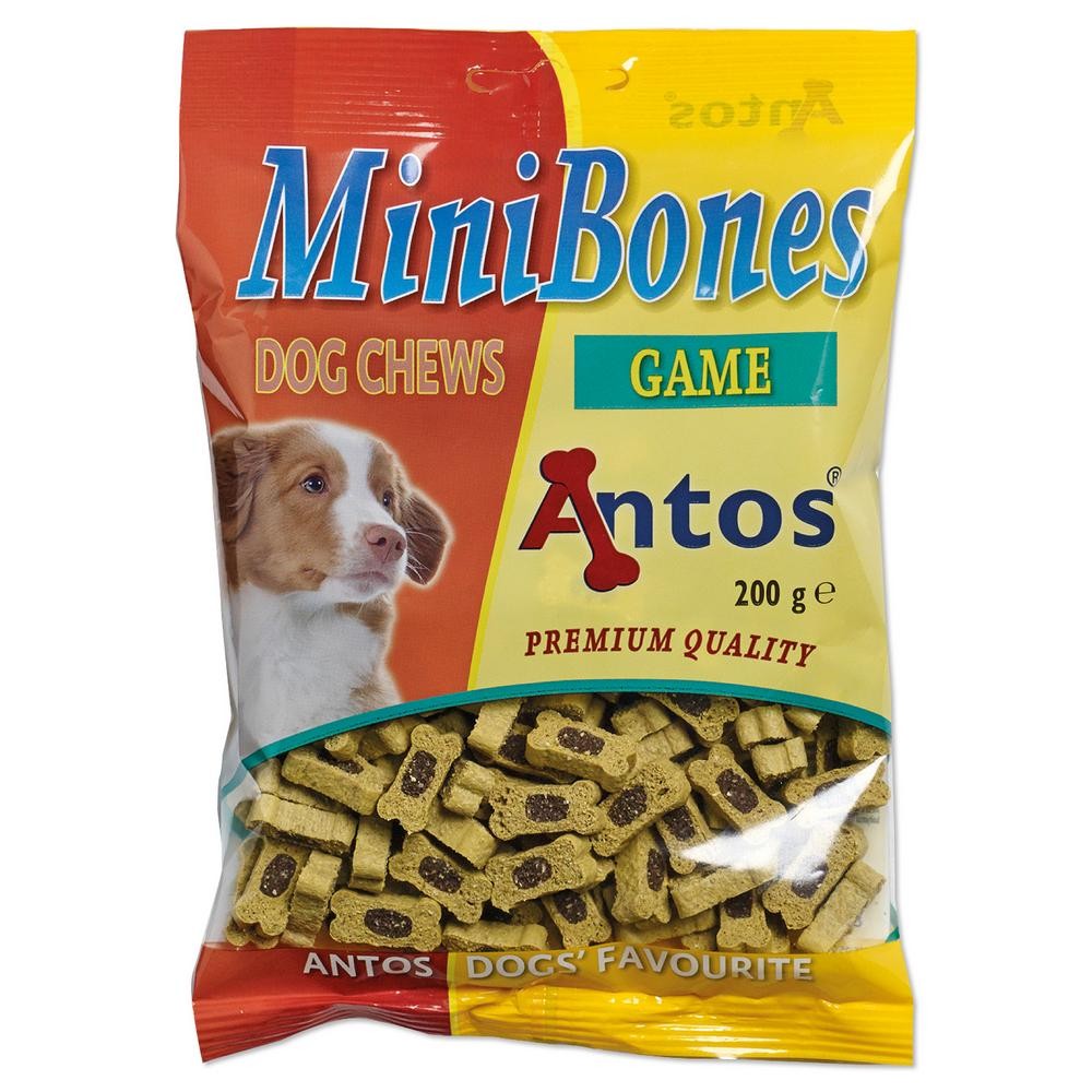 ANTOS Mini Bones Duo Game maži kauliukai su žvėriena 200g